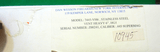 DAN WESSON MODEL 7445 SUPERMAG 6VH BARREL~NORWICH FIRST ISSUE LNIB! VERY RARE~PRIVATE NO TAX SALE! - 4 of 13