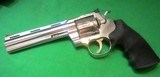 COLT PYTHON 357 MAGNUM 6 INCH VENT BARREL~NICKEL POLISH FINISH~2022 MODEL~PRIVATE NO TAX SALE! - 8 of 10
