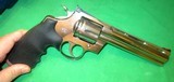 COLT PYTHON 357 MAGNUM 6 INCH VENT BARREL~NICKEL POLISH FINISH~2022 MODEL~PRIVATE NO TAX SALE! - 6 of 10