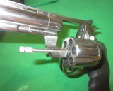 COLT PYTHON 357 MAGNUM 6 INCH VENT BARREL~NICKEL POLISH FINISH~2022 MODEL~PRIVATE NO TAX SALE! - 10 of 10