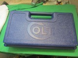 COLT PYTHON 357 MAGNUM 6 INCH VENT BARREL~NICKEL POLISH FINISH~2022 MODEL~PRIVATE NO TAX SALE! - 4 of 10