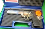 COLT PYTHON 357 MAGNUM 6 INCH VENT BARREL~NICKEL POLISH FINISH~2022 MODEL~PRIVATE NO TAX SALE! - 5 of 10