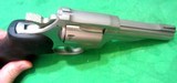 DAN WESSON MITCHELL ARMS TITAN MARK ll 357 MAGNUM~STAINLESS~4INCH~VERY RARE! MADE BY DAN WESSON~PRIVATE NO TAX SALE! - 9 of 10