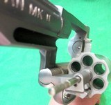 DAN WESSON MITCHELL ARMS TITAN MARK ll 357 MAGNUM~STAINLESS~4INCH~VERY RARE! MADE BY DAN WESSON~PRIVATE NO TAX SALE! - 8 of 10
