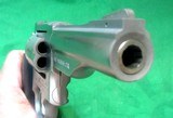DAN WESSON MITCHELL ARMS TITAN MARK ll 357 MAGNUM~STAINLESS~4INCH~VERY RARE! MADE BY DAN WESSON~PRIVATE NO TAX SALE! - 7 of 10