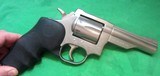 DAN WESSON MITCHELL ARMS TITAN MARK ll 357 MAGNUM~STAINLESS~4INCH~VERY RARE! MADE BY DAN WESSON~PRIVATE NO TAX SALE! - 2 of 10