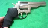DAN WESSON MITCHELL ARMS TITAN MARK ll 357 MAGNUM~STAINLESS~4INCH~VERY RARE! MADE BY DAN WESSON~PRIVATE NO TAX SALE! - 3 of 10