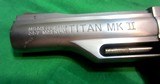 DAN WESSON MITCHELL ARMS TITAN MARK ll 357 MAGNUM~STAINLESS~4INCH~VERY RARE! MADE BY DAN WESSON~PRIVATE NO TAX SALE! - 6 of 10