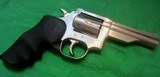 DAN WESSON MITCHELL ARMS TITAN MARK ll 357 MAGNUM~STAINLESS~4INCH~VERY RARE! MADE BY DAN WESSON~PRIVATE NO TAX SALE! - 4 of 10