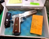MITCHELL MAUSER (DAN WESSON POINTMAN) 1911~45ACP NEW IN BOX! THIS REALLY A BOB SERVA DAN WESSON POINTMAN~READ BELOW! PRIVATE NO TAX SALE! - 1 of 15
