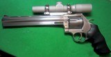 DAN WESSON 44 MAGNUM REVOLVER~10VH BARREL~BEAUTIFUL CONDITION~10 INCH HEAVY VENT BARREL!~PRIVATE NO TAX SALE! - 3 of 13