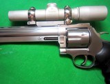 DAN WESSON 44 MAGNUM REVOLVER~10VH BARREL~BEAUTIFUL CONDITION~10 INCH HEAVY VENT BARREL!~PRIVATE NO TAX SALE! - 4 of 13