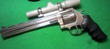 DAN WESSON 44 MAGNUM REVOLVER~10VH BARREL~BEAUTIFUL CONDITION~10 INCH HEAVY VENT BARREL!~PRIVATE NO TAX SALE! - 2 of 13