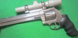 DAN WESSON 44 MAGNUM REVOLVER~10VH BARREL~BEAUTIFUL CONDITION~10 INCH HEAVY VENT BARREL!~PRIVATE NO TAX SALE! - 7 of 13