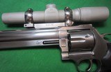DAN WESSON 44 MAGNUM REVOLVER~10VH BARREL~BEAUTIFUL CONDITION~10 INCH HEAVY VENT BARREL!~PRIVATE NO TAX SALE! - 6 of 13