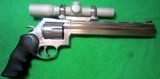 DAN WESSON 44 MAGNUM REVOLVER~10VH BARREL~BEAUTIFUL CONDITION~10 INCH HEAVY VENT BARREL!~PRIVATE NO TAX SALE! - 1 of 13