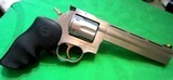 DAN WESSON NORWICH MODEL 715 STAINLESS STEEL 357 MAGNUM FIRST ISSUE~BEAUTIFUL GUN IN ORIGINAL BOX~6VH BARREL~NO TAX SALE! - 2 of 12