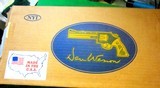 DAN WESSON NORWICH MODEL 715 STAINLESS STEEL 357 MAGNUM FIRST ISSUE~BEAUTIFUL GUN IN ORIGINAL BOX~6VH BARREL~NO TAX SALE! - 7 of 12