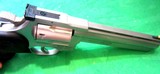 DAN WESSON NORWICH MODEL 715 STAINLESS STEEL 357 MAGNUM FIRST ISSUE~BEAUTIFUL GUN IN ORIGINAL BOX~6VH BARREL~NO TAX SALE! - 10 of 12