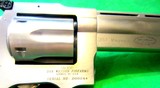 DAN WESSON NORWICH MODEL 715 STAINLESS STEEL 357 MAGNUM FIRST ISSUE~BEAUTIFUL GUN IN ORIGINAL BOX~6VH BARREL~NO TAX SALE! - 4 of 12