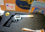 DAN WESSON NORWICH MODEL 715 STAINLESS STEEL 357 MAGNUM FIRST ISSUE~BEAUTIFUL GUN IN ORIGINAL BOX~6VH BARREL~NO TAX SALE! - 1 of 12