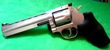 DAN WESSON NORWICH MODEL 715 STAINLESS STEEL 357 MAGNUM FIRST ISSUE~BEAUTIFUL GUN IN ORIGINAL BOX~6VH BARREL~NO TAX SALE! - 5 of 12