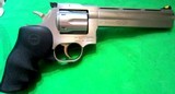 DAN WESSON NORWICH MODEL 715 STAINLESS STEEL 357 MAGNUM FIRST ISSUE~BEAUTIFUL GUN IN ORIGINAL BOX~6VH BARREL~NO TAX SALE! - 3 of 12
