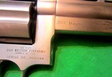 DAN WESSON NORWICH MODEL 715 STAINLESS STEEL 357 MAGNUM FIRST ISSUE~BEAUTIFUL GUN IN ORIGINAL BOX~6VH BARREL~NO TAX SALE! - 6 of 12