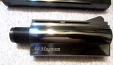 DAN WESSON MONSON 44 MAGNUM PISTOL PAC~5 (NEW) BARREL SET W/CASE~10VH THRU 2.5 VH (VENT HEAVY)~BEAUTIFUL CONDITION PRIVATE NO TAX SALE - 5 of 15