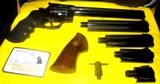 DAN WESSON MONSON 44 MAGNUM PISTOL PAC~5 (NEW) BARREL SET W/CASE~10VH THRU 2.5 VH (VENT HEAVY)~BEAUTIFUL CONDITION PRIVATE NO TAX SALE - 4 of 15