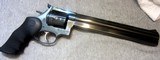 DAN WESSON MONSON 44 MAGNUM PISTOL PAC~5 (NEW) BARREL SET W/CASE~10VH THRU 2.5 VH (VENT HEAVY)~BEAUTIFUL CONDITION PRIVATE NO TAX SALE - 6 of 15