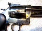 DAN WESSON MONSON 44 MAGNUM PISTOL PAC~5 (NEW) BARREL SET W/CASE~10VH THRU 2.5 VH (VENT HEAVY)~BEAUTIFUL CONDITION PRIVATE NO TAX SALE - 7 of 15