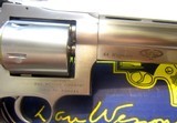 DAN WESSON FIRST ISSUE 44 MAGNUM 8VH~STAINLESS 8 INCH VENT HEAVY W/UNFLUTED CYLINDER~ORIGINAL BOX~PRIVATE NO TAX SALE! - 10 of 15