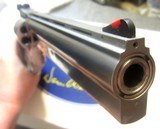 DAN WESSON FIRST ISSUE 44 MAGNUM 8VH~STAINLESS 8 INCH VENT HEAVY W/UNFLUTED CYLINDER~ORIGINAL BOX~PRIVATE NO TAX SALE! - 13 of 15