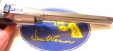 DAN WESSON FIRST ISSUE 44 MAGNUM 8VH~STAINLESS 8 INCH VENT HEAVY W/UNFLUTED CYLINDER~ORIGINAL BOX~PRIVATE NO TAX SALE! - 12 of 15