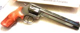 DAN WESSON MONSON MODEL 15-2 357 MAGNUM~8 INCH VENT HEAVY BARREL~LIKE NEW IN ORIGINAL BOX W/RECEIPT~PRIVATE NO TAX SALE! - 7 of 15
