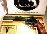 DAN WESSON MONSON MODEL 15-2 357 MAGNUM~8 INCH VENT HEAVY BARREL~LIKE NEW IN ORIGINAL BOX W/RECEIPT~PRIVATE NO TAX SALE! - 2 of 15