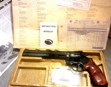 DAN WESSON MONSON MODEL 15-2 357 MAGNUM~8 INCH VENT HEAVY BARREL~LIKE NEW IN ORIGINAL BOX W/RECEIPT~PRIVATE NO TAX SALE! - 1 of 15