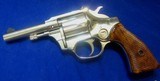 HIGH STANDARD SENTINELS (2) 9 SHOT NICKEL 22 LR REVOLVERS~BOTH EXCELLENT CONDITION IN ORIGINAL BOXES~PRIVATE NO TAX SALE! - 5 of 15