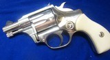 HIGH STANDARD SENTINELS (2) 9 SHOT NICKEL 22 LR REVOLVERS~BOTH EXCELLENT CONDITION IN ORIGINAL BOXES~PRIVATE NO TAX SALE! - 12 of 15