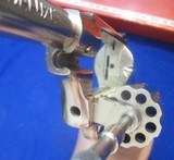 HIGH STANDARD SENTINELS (2) 9 SHOT NICKEL 22 LR REVOLVERS~BOTH EXCELLENT CONDITION IN ORIGINAL BOXES~PRIVATE NO TAX SALE! - 9 of 15