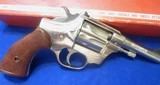HIGH STANDARD SENTINELS (2) 9 SHOT NICKEL 22 LR REVOLVERS~BOTH EXCELLENT CONDITION IN ORIGINAL BOXES~PRIVATE NO TAX SALE! - 6 of 15