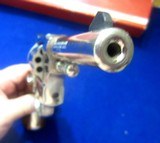 HIGH STANDARD SENTINELS (2) 9 SHOT NICKEL 22 LR REVOLVERS~BOTH EXCELLENT CONDITION IN ORIGINAL BOXES~PRIVATE NO TAX SALE! - 8 of 15
