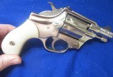 HIGH STANDARD SENTINELS (2) 9 SHOT NICKEL 22 LR REVOLVERS~BOTH EXCELLENT CONDITION IN ORIGINAL BOXES~PRIVATE NO TAX SALE! - 13 of 15