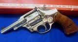 HIGH STANDARD SENTINELS (2) 9 SHOT NICKEL 22 LR REVOLVERS~BOTH EXCELLENT CONDITION IN ORIGINAL BOXES~PRIVATE NO TAX SALE! - 7 of 15