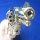 HIGH STANDARD SENTINELS (2) 9 SHOT NICKEL 22 LR REVOLVERS~BOTH EXCELLENT CONDITION IN ORIGINAL BOXES~PRIVATE NO TAX SALE! - 14 of 15