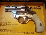 HIGH STANDARD SENTINELS (2) 9 SHOT NICKEL 22 LR REVOLVERS~BOTH EXCELLENT CONDITION IN ORIGINAL BOXES~PRIVATE NO TAX SALE! - 11 of 15