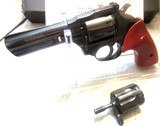 HIGH STANDARD SENTINEL MARK IV 22 MAGNUMS (2) PAIR~4 INCH & 1 INCH WITH`EXTRA 22 LR CYLINDER~PRIVATE NO TAX SALE! - 7 of 13