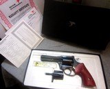 HIGH STANDARD SENTINEL MARK IV 22 MAGNUMS (2) PAIR~4 INCH & 1 INCH WITH`EXTRA 22 LR CYLINDER~PRIVATE NO TAX SALE! - 2 of 13