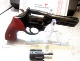 HIGH STANDARD SENTINEL MARK IV 22 MAGNUMS (2) PAIR~4 INCH & 1 INCH WITH`EXTRA 22 LR CYLINDER~PRIVATE NO TAX SALE! - 5 of 13